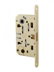 AGB - Magnetický zámek MEDIANA POLARIS - WC OLV - Mosaz leštěná lakovaná