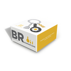 MTM362-01 MTM - KLÍČENKA - Snídaně