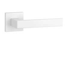 Klika na dveře AT - SULLA - HR 7S WS - Bílá matná