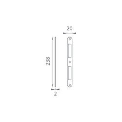 AGB - Protiplech F18 univerzální OGS - Bronz česaný matný