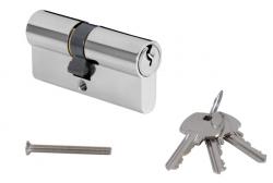 Stavební vložka MP - Stavební cylindrická vložka AL ONS - Nikl broušený