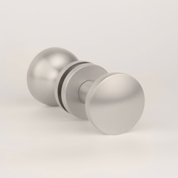 Koule na dveře AS - KOULE ORTICA - R 7S NP - Nikl perla