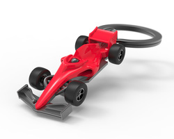MTM247-01 MTM - KLÍČENKA - Formule červená
