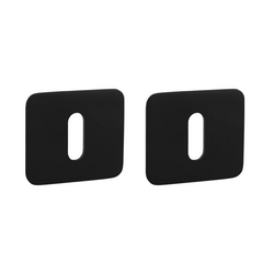 Rozeta ke klice GK - ROZETA ONE - HR Grafit černá (78)