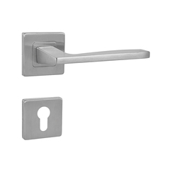 Klika na dveře MP - MODERNA - HR BN - Broušená nerez