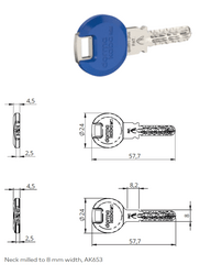 DK - EXPERT plus US generální klíč důlkový SMART KEY
