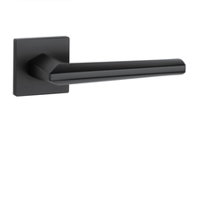 Klika na dveře AS - JASMINA - HR 7S BS - Černá matná