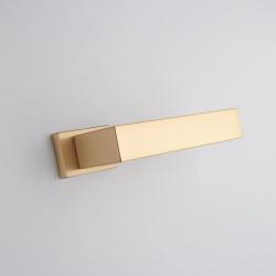 Klika na dveře AS - PINA - RT 7S OLS - Mosaz broušená