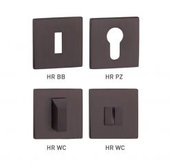 TI - ROZETA - HR 5S ANT PVD - Antracit PVD (162)