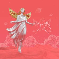 MTM355-01 MTM - KLÍČENKA - Zvěrokruh - Panna