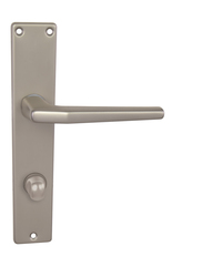 Klika na dveře BA - LUCIA - I F8 - Nikl matný