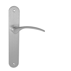 Klika na dveře MP - LAURA ECO OCS - Chrom broušený