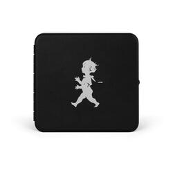 SN - SKŘÍŇKA NA KLÍČE Černá matná / stříbrný matný emblém