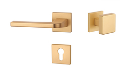 Klika na dveře AS - ISMENA - HR 7S OLS - Mosaz broušená