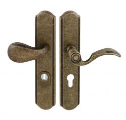 Zpevněné kování MI - LYON / RAMA PLUS M OBA - Antik bronz