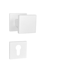 Madlo na dveře MP - MADLO - HR SQ6 WS - Bílá matná