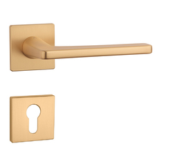 Klika na dveře AS - SETIA - HR 5S OLS - Mosaz broušená