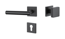 Klika na dveře AT - ARABIS - HR 7S BS - Černá matná