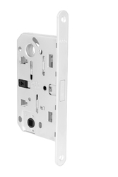 AGB - Magnetický zámek POLARIS WAVE WC 96 WS - Bílá matná