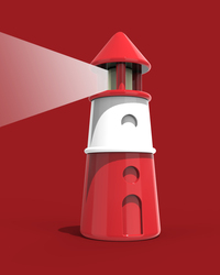 MTM070 MTM - KLÍČENKA - Maják