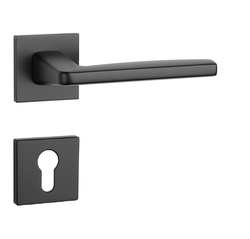 Klika na dveře AT - ERBA - HR 7S BS - Černá matná