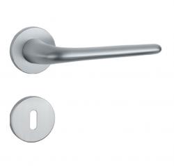 Klika na dveře AS - AZALIA - R 7S OCS - Chrom broušený