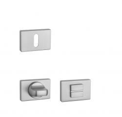 AS - ROZETA - RT 7S OCS - Chrom broušený