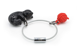 MTM189-03 MTM - KLÍČENKA - Kočka černá