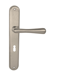 Klika na dveře NI - ELEGANT ONS - Nikl broušený