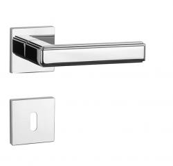 Klika na dveře AS - RAFLESIA - HR 7S OC - Chrom lesklý