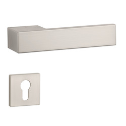 Klika na dveře AS - CARLINA - RT 7S NP - Nikl perla