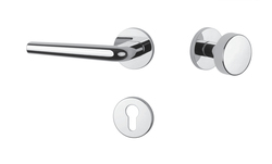 Klika na dveře AT - FUNKIA - R 7S OC - Chrom lesklý