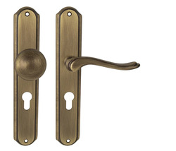 Klika na dveře MP - ROMEO - SO OGS - Bronz česaný matný