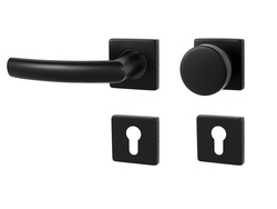 Klika na dveře MP - ESSO - HR BS - Černá matná