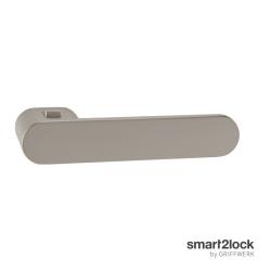 Klika na dveře GK - AVUS ONE S2L s uzamykáním Velvet šedá (22)