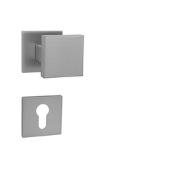 Madlo na dveře MP - MADLO - HR SQ6 OCS - Chrom broušený