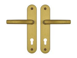 Zpevněné kování GI - STANDARD F4 - Bronz elox