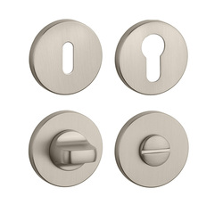 Rozeta ke klice AS - ROZETA - R 7S NP - Nikl perla