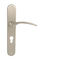 Klika na dveře MP - LAURA NP - Nikl perla