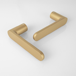 Klika na dveře VM - PURE OLM - Zlatá matná (02)