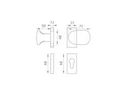 WA - MADLO FELIX - UR CP - Chrom perla