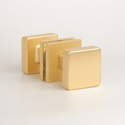 Madlo na dveře AT - MADLO MORA - HR 7S OLS - Mosaz broušená