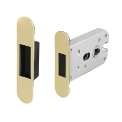 MPK - Magnetický zámek s protiplechem OLS - Mosaz broušená