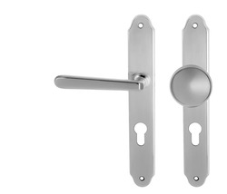 Klika na dveře MP - ALT WIEN OC - Chrom lesklý