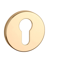 Rozeta ke klice AT - ROZETA - R 7S OLV PVD - Mosaz leštěná lakovaná PVD