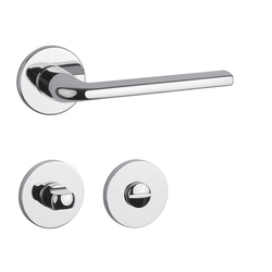 Klika na dveře AT - OLEANDRO - R 7S OC - Chrom lesklý