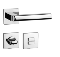 Klika na dveře AS - SALICE - HR 5S OC - Chrom lesklý