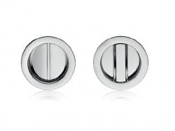 SAB - Set na posuvné dveře Hooky ZERO - R WC OC - Chrom lesklý