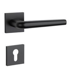 Klika na dveře AT - FUNKIA - HR 7S BS - Černá matná