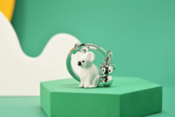 MTM278-01 MTM - KLÍČENKA - Koala šedá